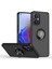 Oneplus Nord N20 5g Için Yüzük Stand Mat Sert Silikon Telefon Kılıfı - Siyah (Yurt Dışından) 1
