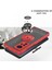 Xiaomi 12 Pro Için Yüzük Stand Mat Sert Silikon Telefon Kılıfı - Sarı (Yurt Dışından) 3