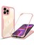 iPhone 13 Pro Max Için Yumuşak Tpu Ekran Koruyucu Telefon Kılıfı - Pembe (Yurt Dışından) 1