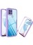 Oppo Realme C21 Için Yumuşak Tpu Ekran Koruyucu Telefon Kılıfı - Mor (Yurt Dışından) 1