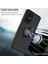 Oneplus Nord N20 5g Için Yüzük Stand Mat Sert Silikon Telefon Kılıfı - Sarı (Yurt Dışından) 4