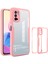 Xiaomi Redmi Note 10 5g Için Yumuşak Tpu Ekran Koruyucu Telefon Kılıfı - Pembe (Yurt Dışından) 1