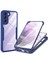 Samsung Galaxy S21 Fe 5g Için Yumuşak Tpu Ekran Koruyucu Telefon Kılıfı - Mavi (Yurt Dışından) 1