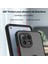 Xiaomi Mi 11 Lite Için Yüzük Stand Mat Sert Silikon Telefon Kılıfı - Kırmızı (Yurt Dışından) 2