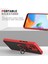 Xiaomi Redmi 10C Için Yüzük Stand Mat Sert Silikon Telefon Kılıfı - Mavi (Yurt Dışından) 5