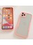 iPhone 11 Pro Max Için Yumuşak Tpu Ekran Koruyucu Telefon Kılıfı - Pembe (Yurt Dışından) 5