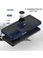 Tcl Stylus Için Yüzük Stand Mat Sert Silikon Telefon Kılıfı - Mavi (Yurt Dışından) 3