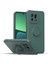 Xiaomi 13 Için Ince Silikon Yüzük Stand Telefon Kılıfı - Midnight Green (Yurt Dışından) 1