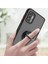 Motorola Moto G Stylus 2021 Için Yüzük Stand Mat Sert Silikon Telefon Kılıfı - Sarı (Yurt Dışından) 5