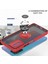 Vıvo Y55 5g Için Yüzük Stand Mat Sert Silikon Telefon Kılıfı - Mavi (Yurt Dışından) 3
