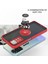 Xiaomi Redmi Note 11 Pro 5g / 4g Için Yüzük Stand Mat Sert Silikon Telefon Kılıfı - Yeşil (Yurt Dışından) 4
