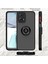 Motorola Moto G 5g 2023 Için Yüzük Stand Mat Sert Silikon Telefon Kılıfı - Yeşil (Yurt Dışından) 2