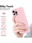 iPhone 12 Pro Için Ince Likit Silikon Yumuşak Telefon Kılıfı - Mavi (Yurt Dışından) 4