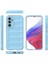 Samsung Galaxy A54 5g Için Kaymaz Silikon Telefon Kılıfı - Mavi (Yurt Dışından) 3