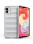 Samsung Galaxy A04E 4g Için Kaymaz Silikon Telefon Kılıfı - Gri (Yurt Dışından) 1