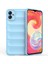 Samsung Galaxy A04E 4g Için Kaymaz Silikon Telefon Kılıfı - Mavi (Yurt Dışından) 2