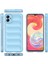 Samsung Galaxy A04E 4g Için Kaymaz Silikon Telefon Kılıfı - Mavi (Yurt Dışından) 3