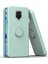 Xiaomi Redmi Note 9s/9 Pro/9 Pro Max Için Ince Silikon Yüzük Stand Telefon Kılıfı - Açık Yeşil (Yurt Dışından) 1