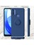 Motorola Moto E20 / E30 / E40 Için Ince Silikon Yüzük Stand Telefon Kılıfı - Açık Yeşil (Yurt Dışından) 3