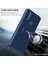 Motorola Moto E20 / E30 / E40 Için Ince Silikon Yüzük Stand Telefon Kılıfı - Açık Yeşil (Yurt Dışından) 5