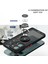 Vıvo V25 Için Yüzük Stand Mat Sert Silikon Telefon Kılıfı - Yeşil (Yurt Dışından) 3