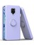 Xiaomi Redmi Note 9s/9 Pro/9 Pro Max Için Ince Silikon Yüzük Stand Telefon Kılıfı - Açık Mor (Yurt Dışından) 1
