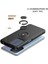Xiaomi 11T / Xiaomi 11T Pro Için Ince Silikon Yüzük Stand Telefon Kılıfı - Kırmızı (Yurt Dışından) 2
