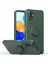 Xiaomi Redmi Note 11 Pro 5g/4g Için Ince Silikon Yüzük Stand Telefon Kılıfı - Yeşil (Yurt Dışından) 1