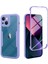 iPhone 13 Mini Için Yumuşak Tpu Ekran Koruyucu Telefon Kılıfı - Mor (Yurt Dışından) 1