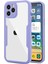 iPhone 11 Pro Max Için Yumuşak Tpu Ekran Koruyucu Telefon Kılıfı - Mor (Yurt Dışından) 1