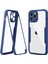 iPhone 11 Pro Max Için Yumuşak Tpu Ekran Koruyucu Telefon Kılıfı - Mor (Yurt Dışından) 2