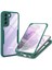 Samsung Galaxy S21 5g Için Yumuşak Tpu Ekran Koruyucu Telefon Kılıfı - Yeşil (Yurt Dışından) 1