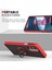 Motorola Edge X30 / X30 Pro Için Yüzük Stand Mat Sert Silikon Telefon Kılıfı - Sarı (Yurt Dışından) 5