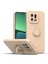 Xiaomi 13 Için Ince Silikon Yüzük Stand Telefon Kılıfı - Pembe (Yurt Dışından) 1