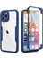 iPhone 11 Pro Max Için Yumuşak Tpu Ekran Koruyucu Telefon Kılıfı - Mavi (Yurt Dışından) 2