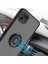 Motorola Moto G50 5g Için Yüzük Stand Mat Sert Silikon Telefon Kılıfı - Mavi (Yurt Dışından) 4