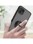 Motorola Moto G50 5g Için Yüzük Stand Mat Sert Silikon Telefon Kılıfı - Mavi (Yurt Dışından) 5