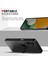 Samsung Galaxy A13 5g Için Ince Silikon Yüzük Stand Telefon Kılıfı - Mavi (Yurt Dışından) 5