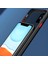 iPhone 12 Mini Için Yüzük Stand Mat Sert Silikon Telefon Kılıfı - Mavi (Yurt Dışından) 2