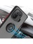 Xiaomi Mi 11 Pro Için Yüzük Stand Mat Sert Silikon Telefon Kılıfı - Koyu Yeşil (Yurt Dışından) 4