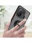 Xiaomi Mi 11 Pro Için Yüzük Stand Mat Sert Silikon Telefon Kılıfı - Açık Mavi (Yurt Dışından) 5