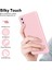 iPhone x / iPhone Xs Için Ince Likit Silikon Yumuşak Telefon Kılıfı - Siyah (Yurt Dışından) 4