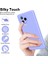 Infinix Note 12 Pro Için Ince Likit Silikon Yumuşak Telefon Kılıfı - Mavi (Yurt Dışından) 4