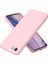 iPhone Se 2020/2022 / 8 / 7 Için Ince Likit Silikon Yumuşak Telefon Kılıfı - Pembe (Yurt Dışından) 1