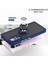 Xiaomi 12 Lite Için Yüzük Stand Mat Sert Silikon Telefon Kılıfı - Yeşil (Yurt Dışından) 3