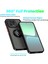 Xiaomi 13 Pro Için Yüzük Stand Mat Sert Silikon Telefon Kılıfı - Yeşil (Yurt Dışından) 5