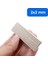 2x2 mm Neodyum Mıknatıs Yuvarlak Hobi Mıknatısı (25 Adet Set) 5
