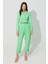 Yeşil Kruvaze Yaka Blazer Ceket SS23J4728YE 2