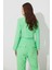 Yeşil Kruvaze Yaka Blazer Ceket SS23J4728YE 3