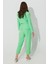 Yeşil Kruvaze Yaka Blazer Ceket SS23J4728YE 4